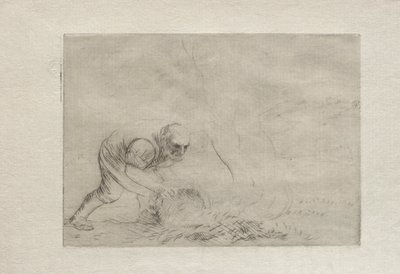 Ruohon polttaminen tekijältä Alphonse Legros