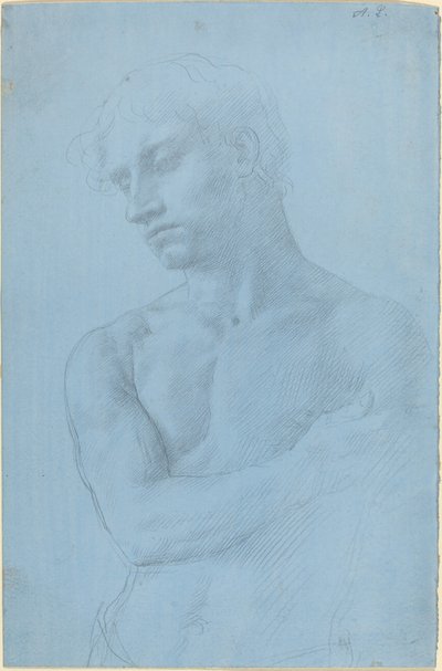 Bust de Manfinnish nu tekijältä Alphonse Legros