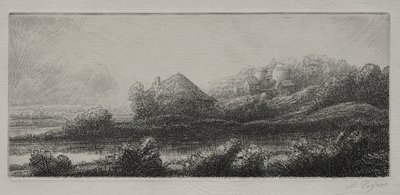 Mökki Marshissa. tekijältä Alphonse Legros