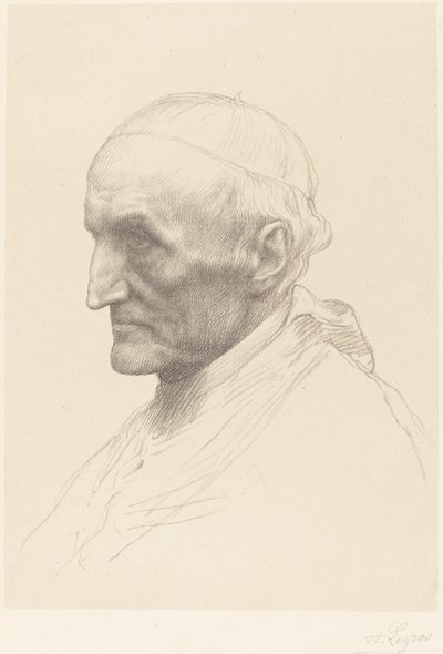Cardenal Manning, 2a placa. finlandès tekijältä Alphonse Legros
