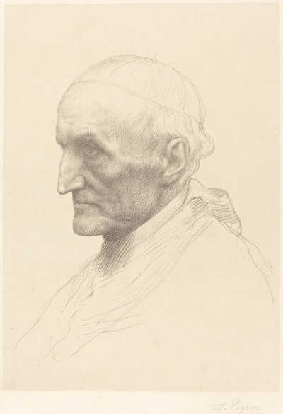 Cardinal Manning, 2. levy. tekijältä Alphonse Legros