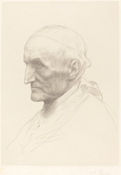 Cardenal Manning, 2n plat finlandès tekijältä Alphonse Legros