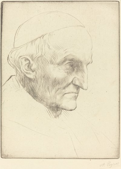 Cardinal Manning, 3. levy. tekijältä Alphonse Legros