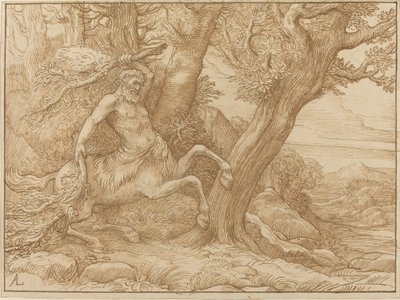 Kentauri oksineen tekijältä Alphonse Legros