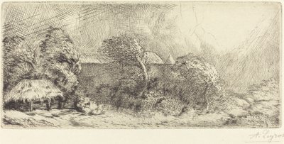 Chailli nähty myrskyssä Chailli: Myrskyefekti. tekijältä Alphonse Legros