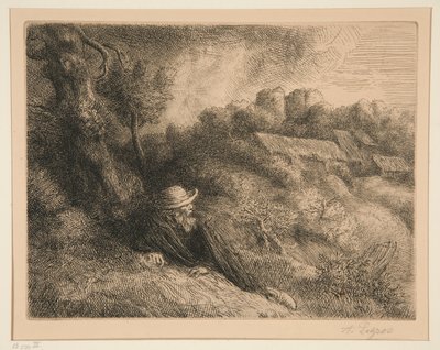 Palautuneiden linna tekijältä Alphonse Legros