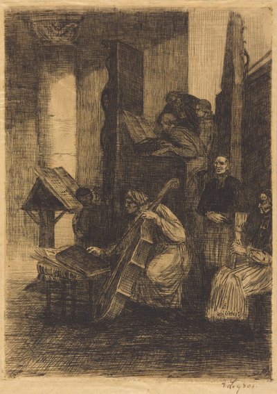  tekijältä Alphonse Legros
