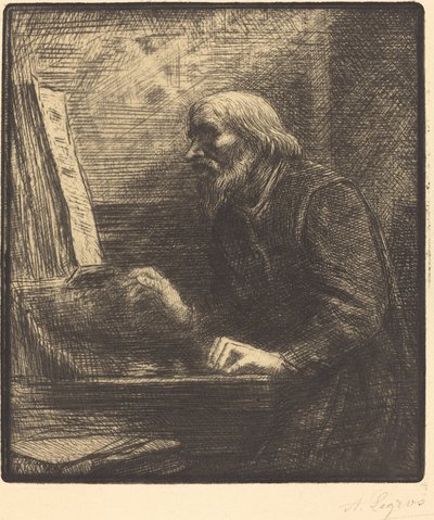 Kuoronjohtaja tekijältä Alphonse Legros