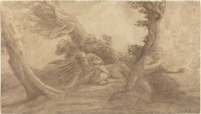 Thunderin taputus tekijältä Alphonse Legros