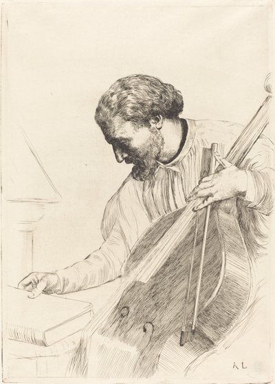 Kontrabasosoitin Kontrabassosoitin. tekijältä Alphonse Legros