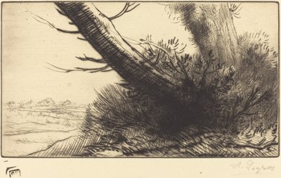 Polun kulma tekijältä Alphonse Legros