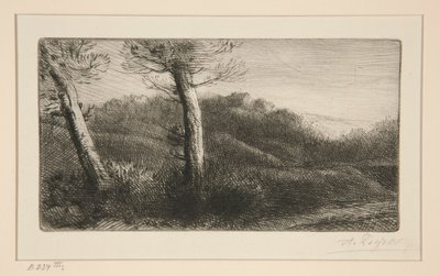 Auringonlasku tekijältä Alphonse Legros