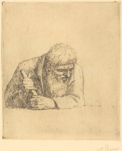 Utelias mies Utelias mies. tekijältä Alphonse Legros