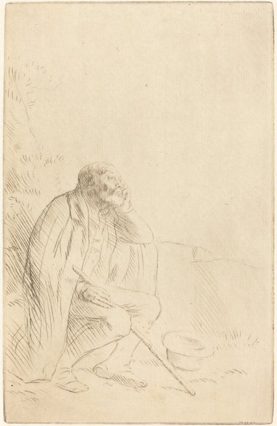Päiväunelma (Unelmoija) tekijältä Alphonse Legros