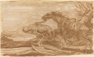 Kuolema ja sen hevonen. tekijältä Alphonse Legros