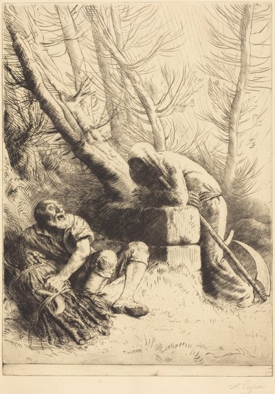  tekijältä Alphonse Legros