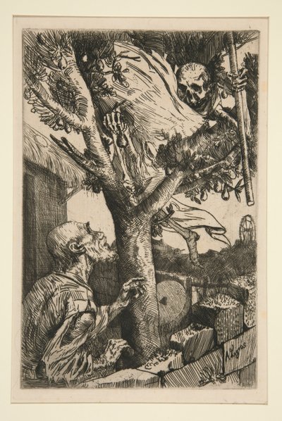 Kuolema päärynäpuussa tekijältä Alphonse Legros