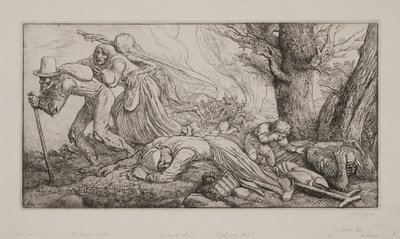 Kuoleman riemuvoitto: Hyödyttömät suut tekijältä Alphonse Legros