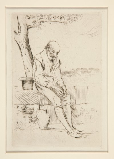 Siitä ajasta (Bonhomme Misere) (Siitä ajasta (Miserable Man)) tekijältä Alphonse Legros
