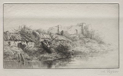 Autio kylä tekijältä Alphonse Legros