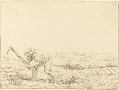 Kullankaivaja tekijältä Alphonse Legros