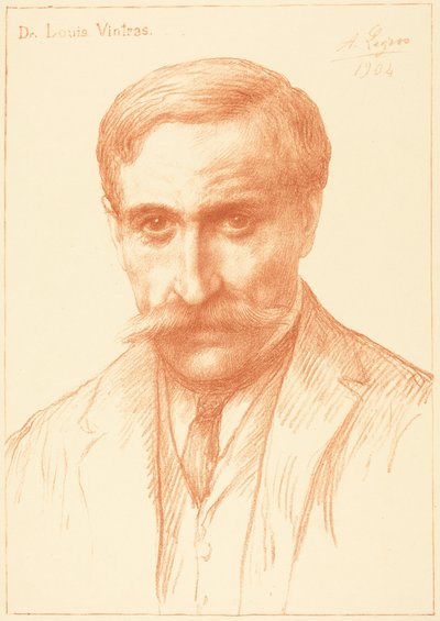 Tri Louis Vintras tekijältä Alphonse Legros