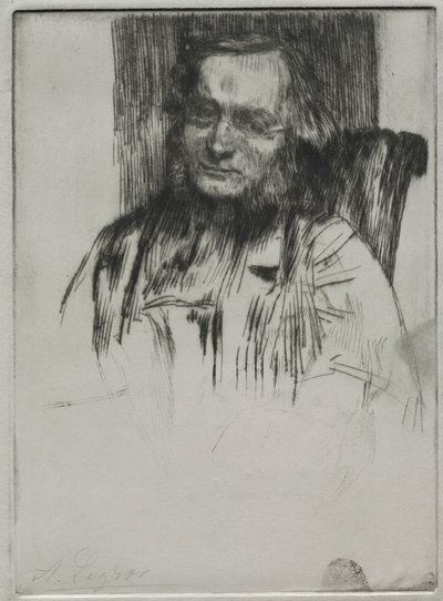 Edwin Edwards tekijältä Alphonse Legros