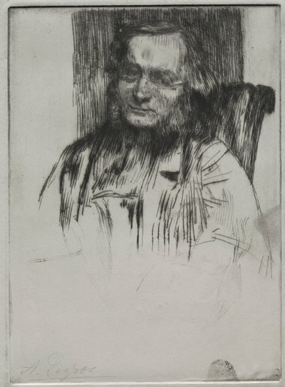 Edwin Edwards, 1861. tekijältä Alphonse Legros