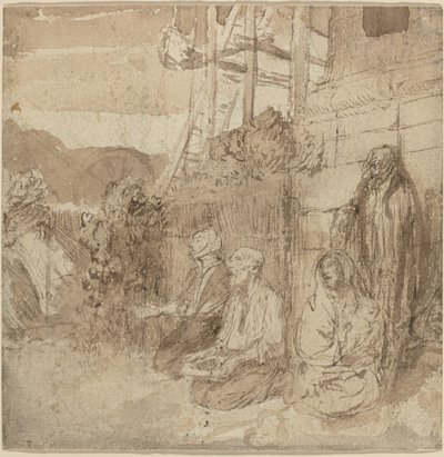Englannin kerjäläiset. tekijältä Alphonse Legros
