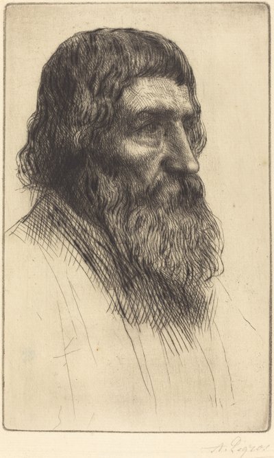 Englantilainen talonpoika tekijältä Alphonse Legros