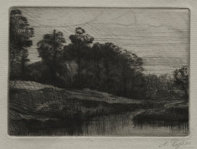 Ilta. tekijältä Alphonse Legros