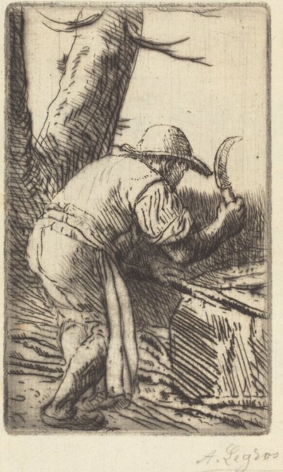 Fagot-leikkuri (fagot-leikkuri) tekijältä Alphonse Legros