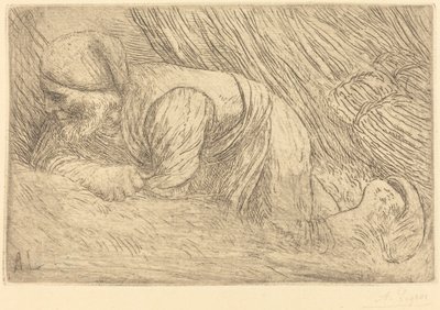 Paskankeräilijä tekijältä Alphonse Legros