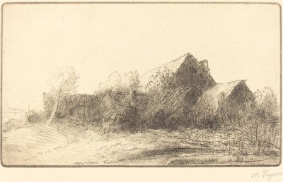 Maatila tekijältä Alphonse Legros