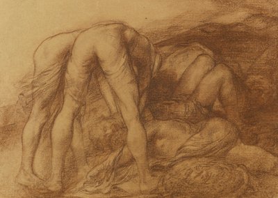 Kuolleita sotilaita poistavat hahmot tekijältä Alphonse Legros