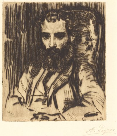 Florestan Mionnet tekijältä Alphonse Legros