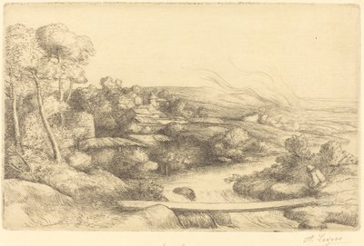 Jalankulkusilta Jalankulkusilta. tekijältä Alphonse Legros