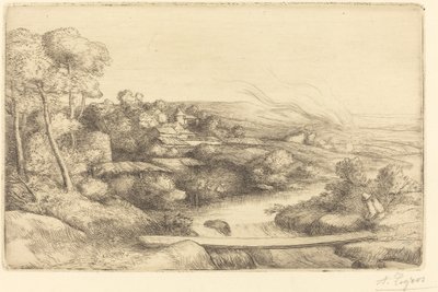 Jalankulkusilta Jalankulkusilta. tekijältä Alphonse Legros