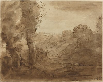 Kävelypolku Burgundiassa. tekijältä Alphonse Legros