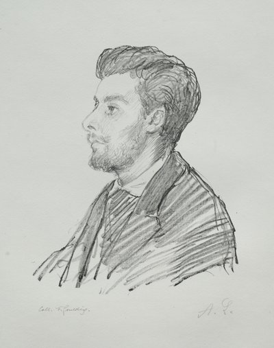 Fréderic Régamey tekijältä Alphonse Legros