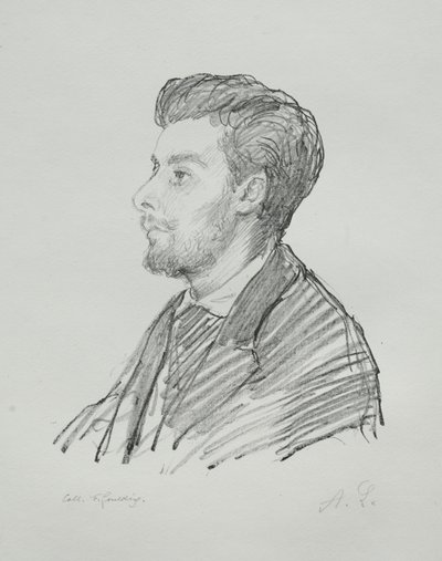 Fréderic Régamey. tekijältä Alphonse Legros