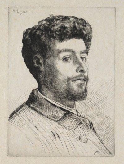 Frederic Regamey tekijältä Alphonse Legros