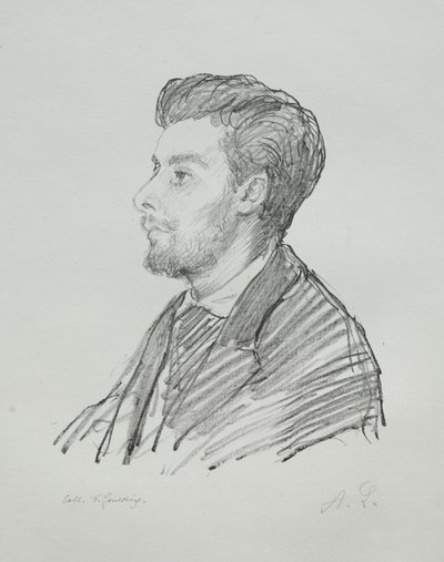Fréderic Régamey tekijältä Alphonse Legros