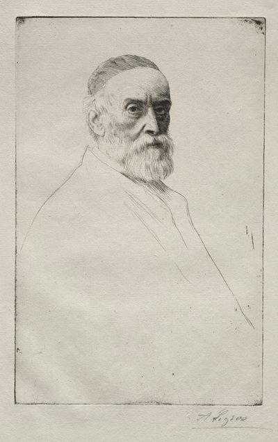 G. F. Watts. tekijältä Alphonse Legros