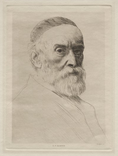 G. F. Watts. tekijältä Alphonse Legros