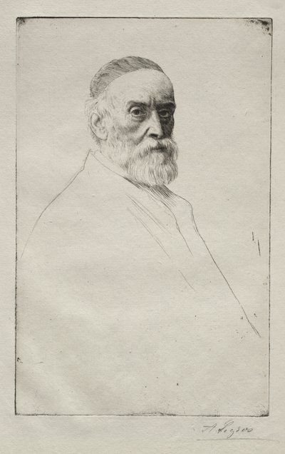 George Frederic Watts tekijältä Alphonse Legros