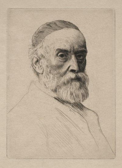 George Frederic Watts tekijältä Alphonse Legros