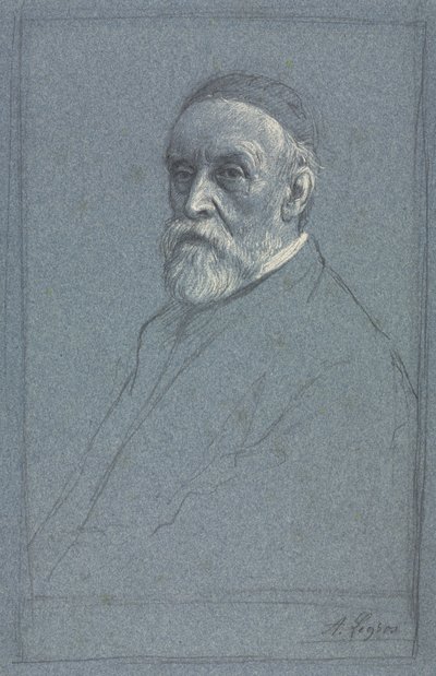 George Frederic Watts, R.A. tekijältä Alphonse Legros