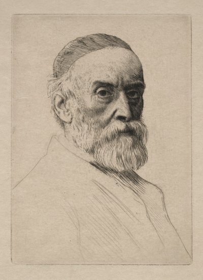George Frederick Watts. tekijältä Alphonse Legros