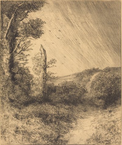 Tuulenpuuska tekijältä Alphonse Legros